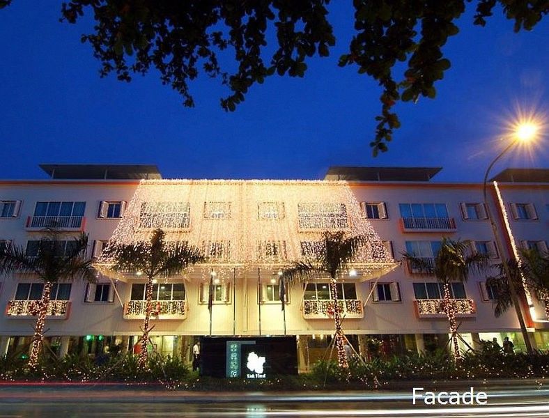 Link Hotel Singapore Exterior photo