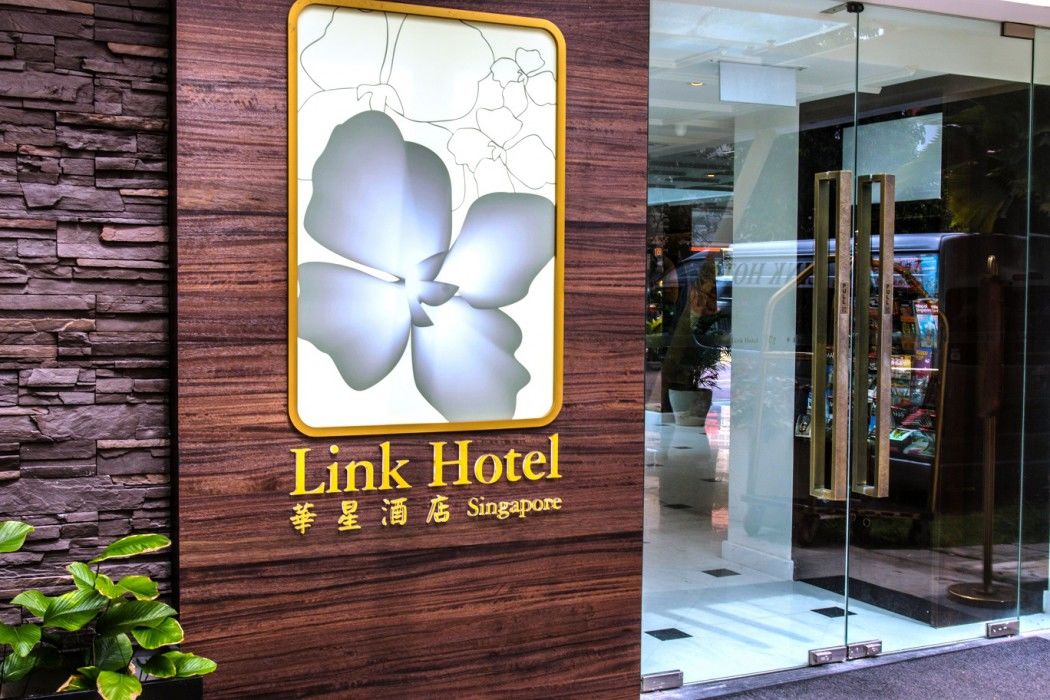 Link Hotel Singapore Exterior photo